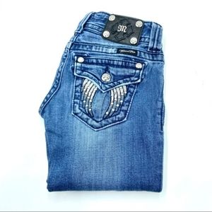 Miss Me boot cut jeans